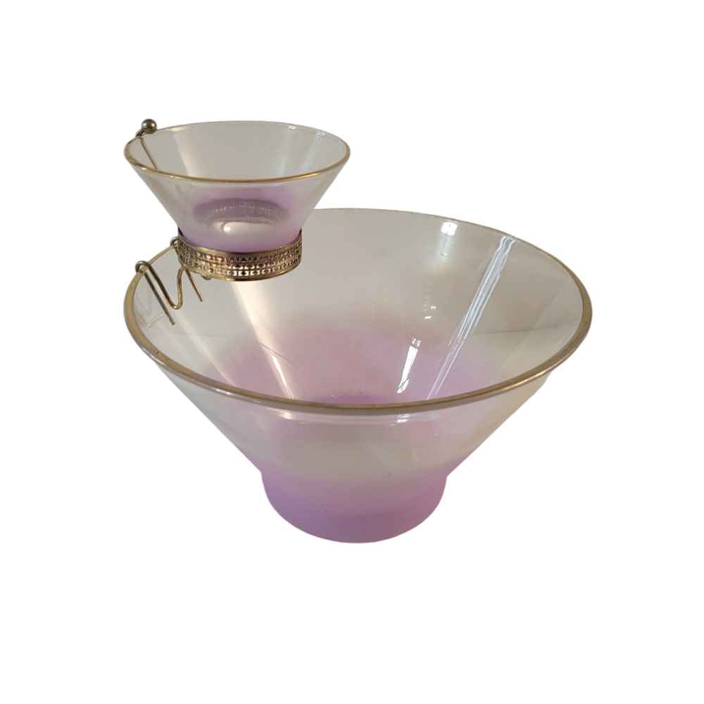 MCM Blendo Chip and Dip Set 1950s
